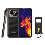 Ulefone Armor 25T Pro 5G Rugged Smartphone ThermoVue Thermal Imaging, 256GB ROM, 2TB Extension, 120Hz 6.78" Corning Gorilla Glass Victus, Android 15, 64MP Night Vision, 30W Wireless Charging Phone