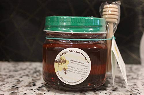 Miel Orgánica Cruda de Verano 8 oz miniatura 2