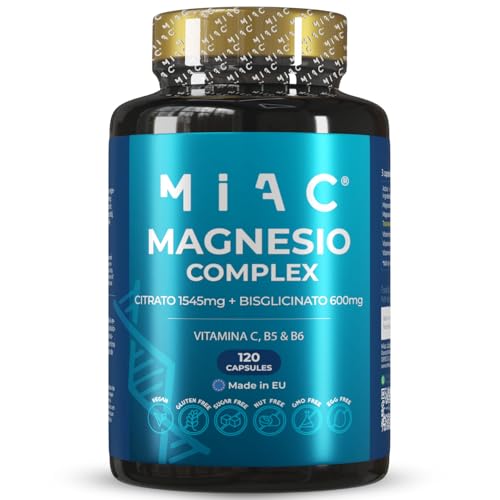 Citrato de Magnesio 1545mg + Bisglicinato de Magnesio 600 mg...