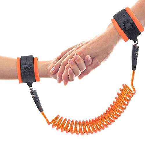 OrionMart Anti Lost Wrist Link Belt for Toddlers Safety Leash Boys & Girls