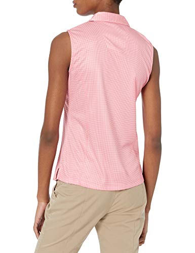 Image of PGA Tour Women's Petite Airflux Sleeveless Polos