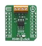 Taille du paquet : 1 RS485 MIKROE-4156 Lot de 5 panneaux à clic pour fille