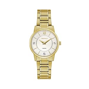 Caravelle By Bulova Ladies' Watch 44P102