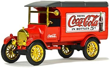 Motor city classics | Coca-Cola 1926 Ford Model TT Delivery Van | 1:43 Scale Model Diecast Collectible | 443026