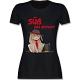 Das mit Karotten und Hut verzierte Motiv eignet sich perfekt und ist ein Must-Have für alle Kinder