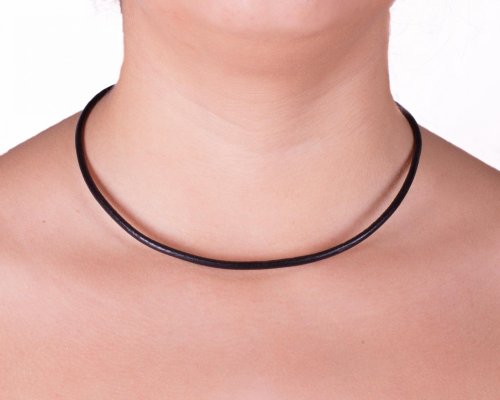 1 Strongest Real Leather Necklace On 