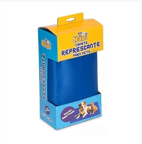 Tapete Refrescante para Pets Médio 50x65cm