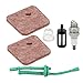 Powtol FS45 FS55R Air Filter Tune Up Kit Fits Stihl FS55 FS38 FS46 FS 45 FS 55 FS55C FS45C HL45 KM55R KM55RC Trimmer Weed Eater Engine Parts