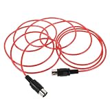 Supvox 5-poliges Midi Adapterkabel Für Synthesizer Und Digitalpiano 3m Anschlusskabel Mit...