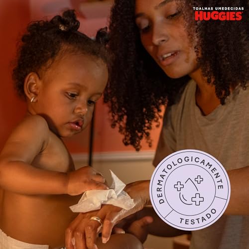 HUGGIES Lenços Umedecidos Huggies One & Done - 48 Lenços