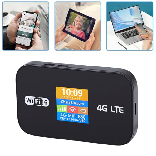 Image of Mobile Hotspot 4G LTE Portable Wireless Router Device for Laptop