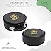 Nanba Group Freemason Knight Templar Commandery Masonic Fez Cap Case – Premium Imitation Leather, Portable Storage & Display Box - Machine Embroided