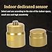 Underground Water Pipe Leak Detector Plumber Tool, 4 Gear Professional Ultrasonic Water Leak Sensor, Fire Protection, Construction Site, Floor Heating