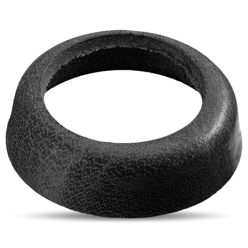 Photect Ledermanschetten Kolbenmanschetten Handpumpe Ersatzteile für Wasserpumpen für Handpumpe Typ 75(Schwarz)
