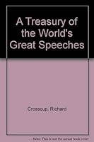 A Treasury of the World's Great Speeches 1566190347 Book Cover