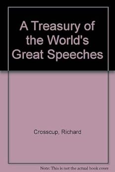 Hardcover A Treasury of the World's Great Speeches Book
