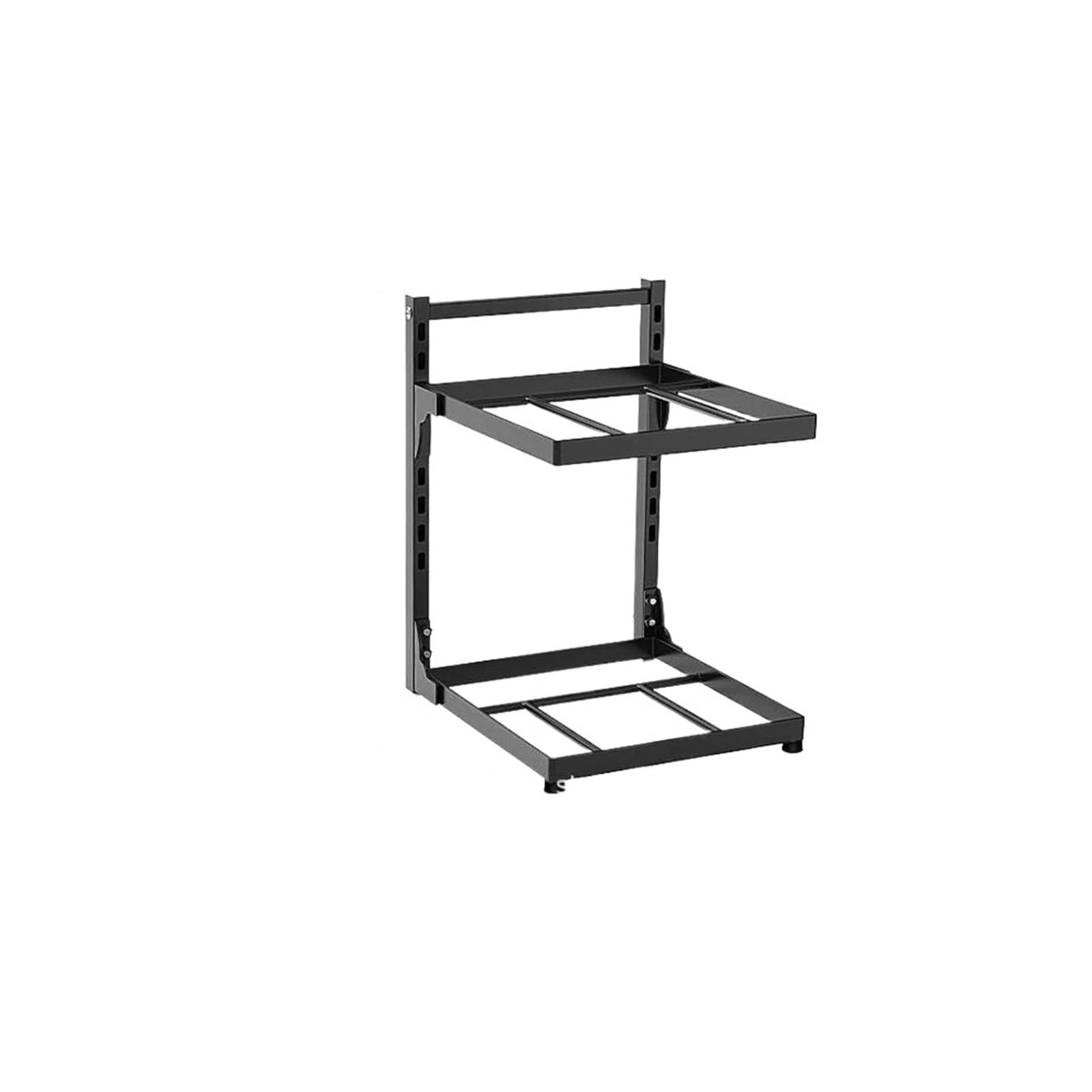YXINAER Pots and Pans Organizer Kitchen Sink Storage Rack Multi-Layer Cooker For Home Stovetop Cabinets Adjustable Pot(2 layer)