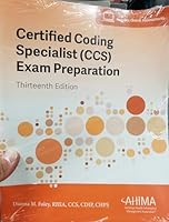 Certified Coding Specialist (CCS) Exam Preparation 158426859X Book Cover