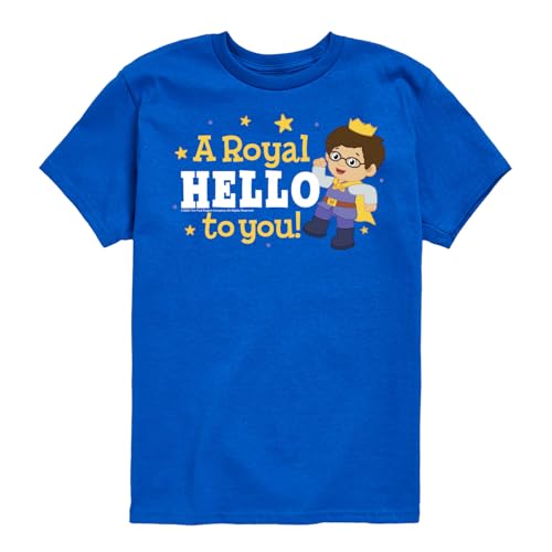 Daniel Tiger - A Royal Hello - Youth Short Sleeve T-Shirt