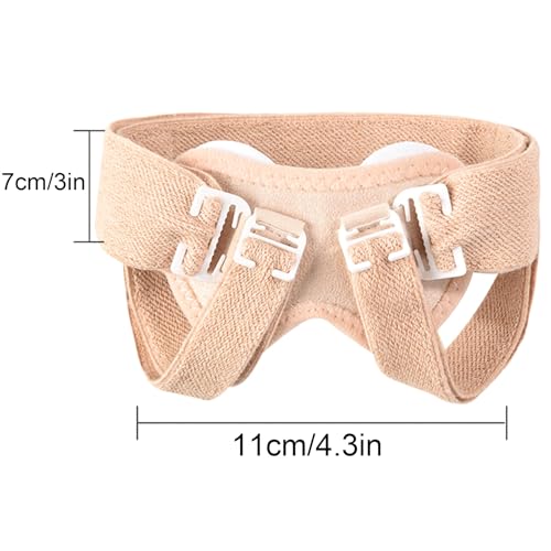 Faja para hernia inguinal para bebé ajustable miniatura 2