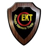 Escudo heráldico EKT escudo de armas cartel de la pared utilizar cámara tropa camarógrafo # 19586