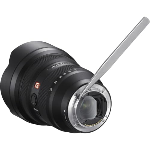 Image of Sony FE 12-24mm F2.8 G Master Zoom Lens (SEL1224GM) Bundle with 64GB SD Card and Advanced Accessories