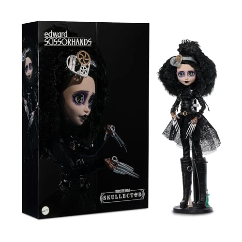 Muñeca Monster High Skullector Edward Scissorhands 26.67 cm miniatura 1