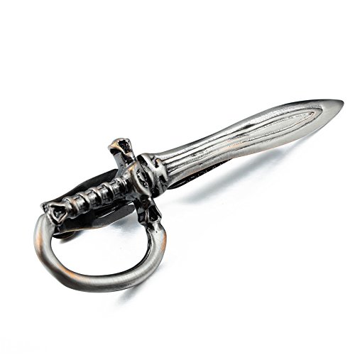 Image of HAWSON 2 inch / 2.2 inch Tie Clip for Men, Novelty Tie Bar Clip for Men and Boys, Interesting Tie Clip for Party
