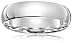 Light Comfort Fit 14K Gold Wedding Band, 5mm