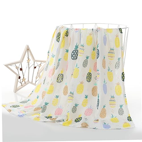 SOIMISS Pasgeboren Badhanddoek Peuter Slaapzak Zak Baby Inbakeren Wrap Peuter Badhanddoek Baby Badhanddoeken Baby Gaas Inbakeren Dekens Grote Baby Badhanddoek Slaapzak Gaas Deken - Afbeelding 4