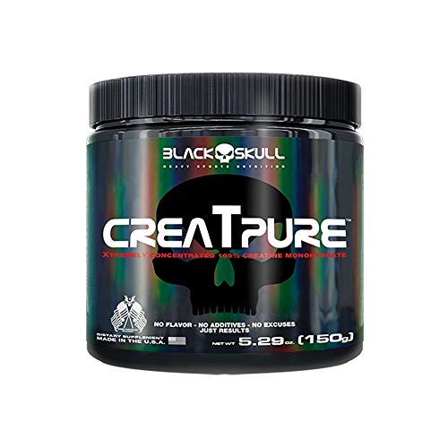 Creatpure (150g), Black Skull