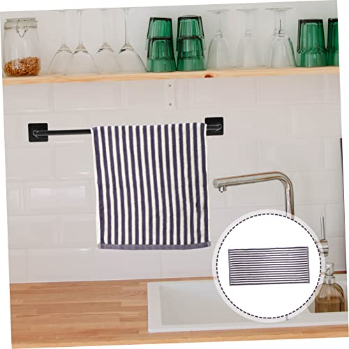 Toalla de rayas de algodón absorbente para secar tu vajilla de forma rápida 7