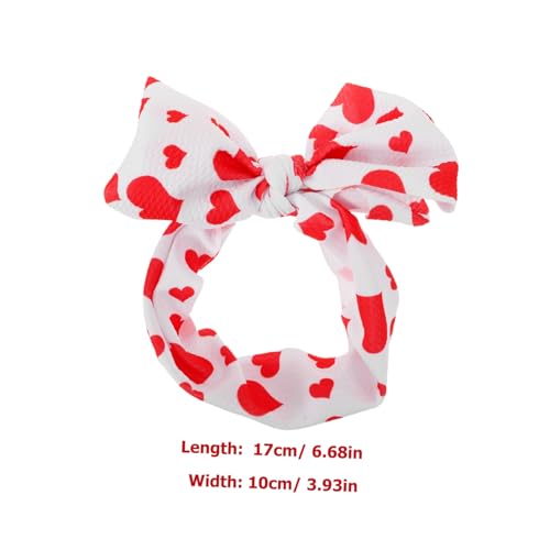 Vaguelly Headdress Fabric Hair Band with Bow for Soft Lightweight Comfortable Party Accessory for Newborns and Boy Girl Stylish Headband2