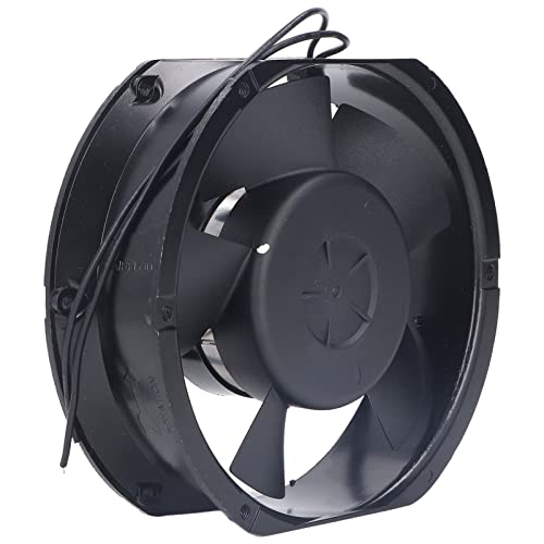Ventilador de doble rodamiento de bolas contra el calor, extractor industrial 238 CFM 3