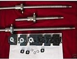 kugelrollspindeln reparatur Das Angebot ist für 3 ► ► Anti Backlash ballscrews kugelrollspindel – 300/500/1000 mm-c7 mit Muttern und end-machined. 3 Sets/Paare von BK/BF12 mit Kugellager locknuts und Sicherungsringen