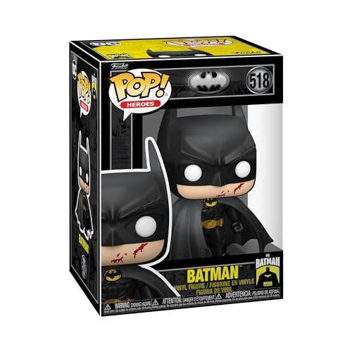 Funko Pop! Movies: BM 85th - Batman - Batman 1989 - Figura de Vinilo Coleccionable - Idea de Regalo- Mercancia Oficial - Juguetes para Niños y Adultos - Movies Fans - Muñeco para Coleccionistas