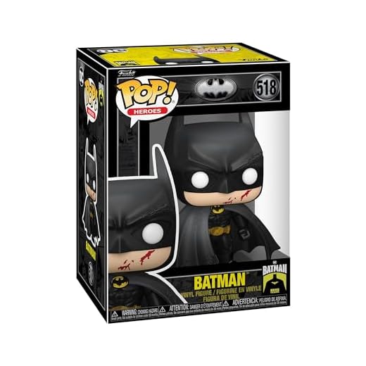 Funko Pop! Movies: BM 85th - Batman - Batman 1989 - Figura de Vinilo Coleccionable - Idea de Regalo- Mercancia Oficial - Juguetes para Niños y Adultos - Movies Fans - Muñeco para Coleccionistas