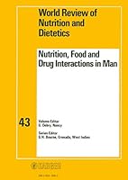 Nutrition, Food & Drug Interactions in Man 3805538006 Book Cover
