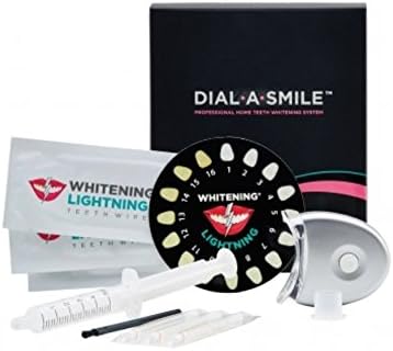 Whitening Lightning Dial A Smile Professional Teeth Whitening Kit