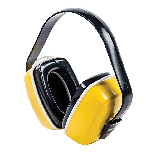 Tasco 2900 Sound Shield Over-The-Head Earmuffs, NRR=29, Grey