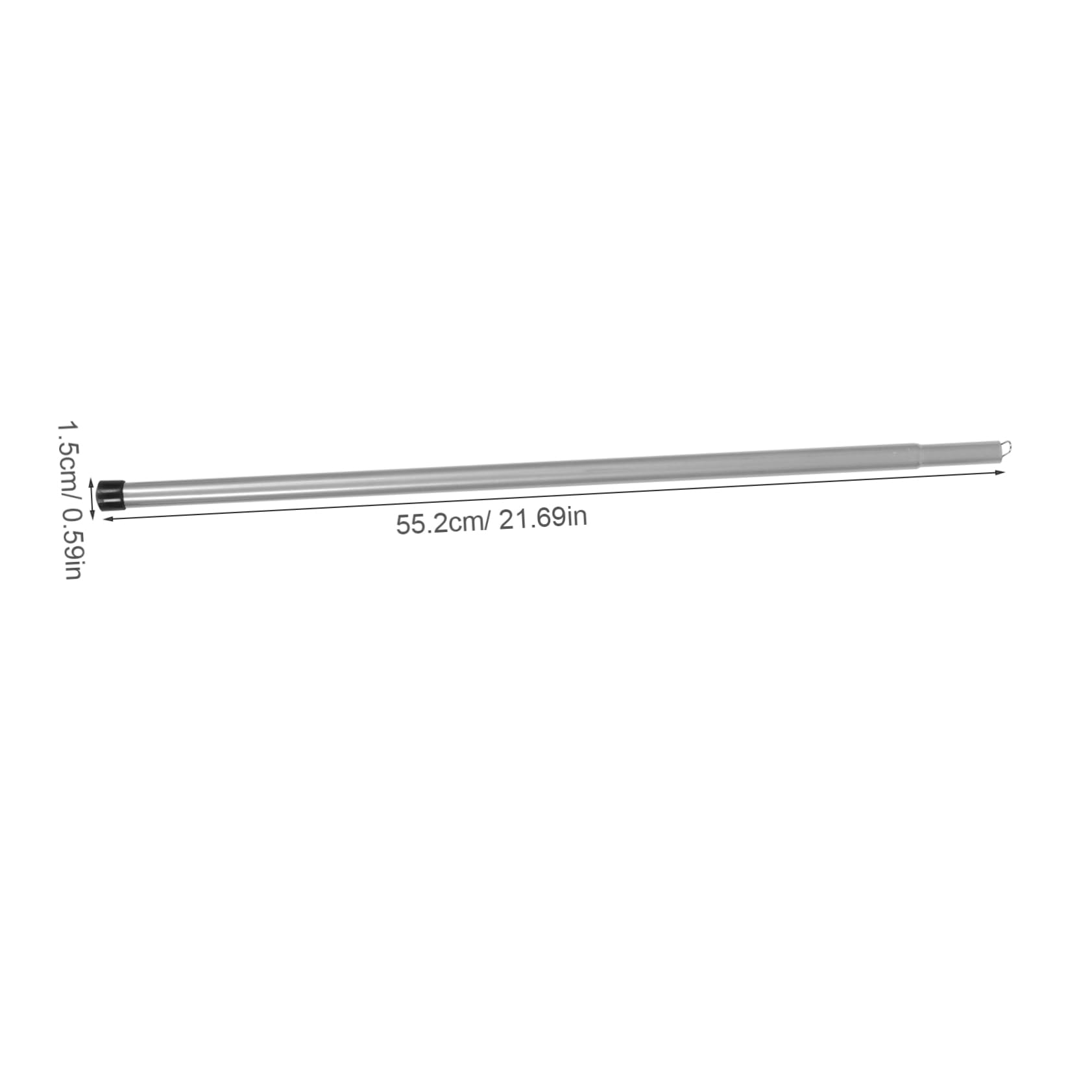 Abaodam Kit de Remplacement de Poteaux de Réglables pour Camping Activités de Plein Air Poteaux de Support pour Abri Fabriqués Stable
