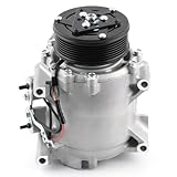 HAYIAUTO Car A/C Compressor Fit for Honda CRV 2002-2006 2.4L Automotive Replacement AC Compressor 38810PNB006, 6511495, 89242, 58881, 57881, HS110R A/C Compressor for Car CO10663AC