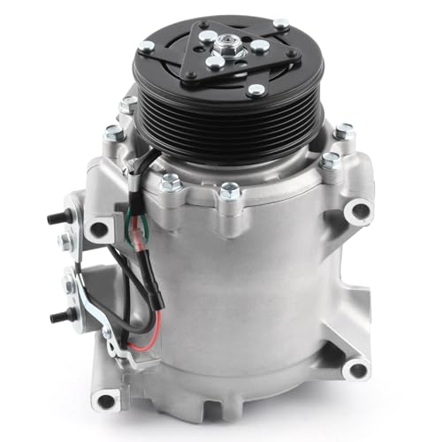 HAYIAUTO Car A/C Compressor Fit for Honda CRV 2002-2006 2.4L Automotive Replacement AC Compressor 38810PNB006, 6511495, 89242, 58881, 57881, HS110R A/C Compressor for Car CO10663AC by HAYIAUTO - Used condition - US$76.02