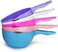 Panelinha Confeitaria 850ml Derretedeira De Chocolate(5 UNIDADES,Sortidas)
