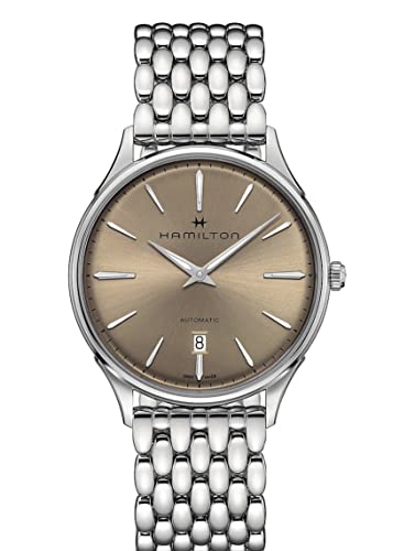 Hamilton Jazzmaster H38525121 - Orologio automatico da uomo, Bracciale
