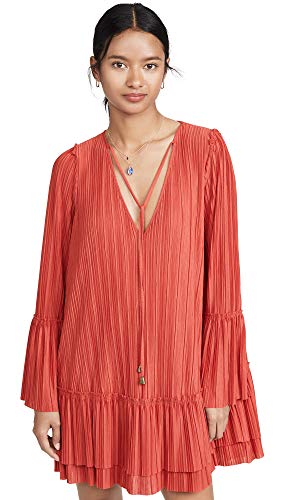 knee length dresses for ladies Free People Free-est Have A Thing For You Mini Dress – White Chocolate  Couture