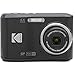 HD Digital günstig Kaufen-KODAK Pixpro FZ45-16.44 Megapixel Digitale Kompaktkamera, 4X optischer Zoom, 2.7 Zoll LCD, 720p HD-Video, AA-Batterie - Schwarz