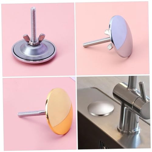 Bouchons de lavabo Gatuida pour masquer les trous d'évier - 5