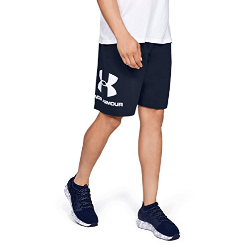 Short Under Armour Sportstyle noir idéal pour le fitness et le running