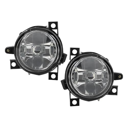 Bpjikxf Phare Antibrouillard Phares Antibrouillard Pour Pare-chocs Avant Feux Sans Ampoules Pour Seat Pour Altea Pour Leon Pour Cordoba Pour Toledo III(Droit)